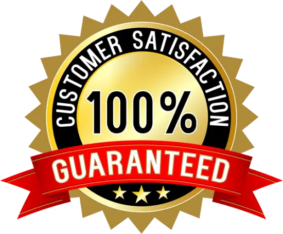 100% Satisfaction 60-Day Money-Back Guarantee